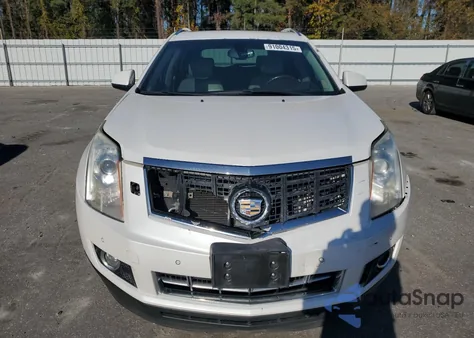 2014 Cadillac Srx Performance Collection из США, поврежденный, VIN 3GYFNCE39ES547858